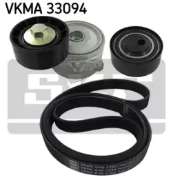 VKMA 33094 SKF Поликлиновой ременный комплект